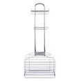 thumbnail image 5 of Bath Bliss Harbor Collection Adjustable Two Shelf Bathroom Organizer in Chrome, 5 of 5