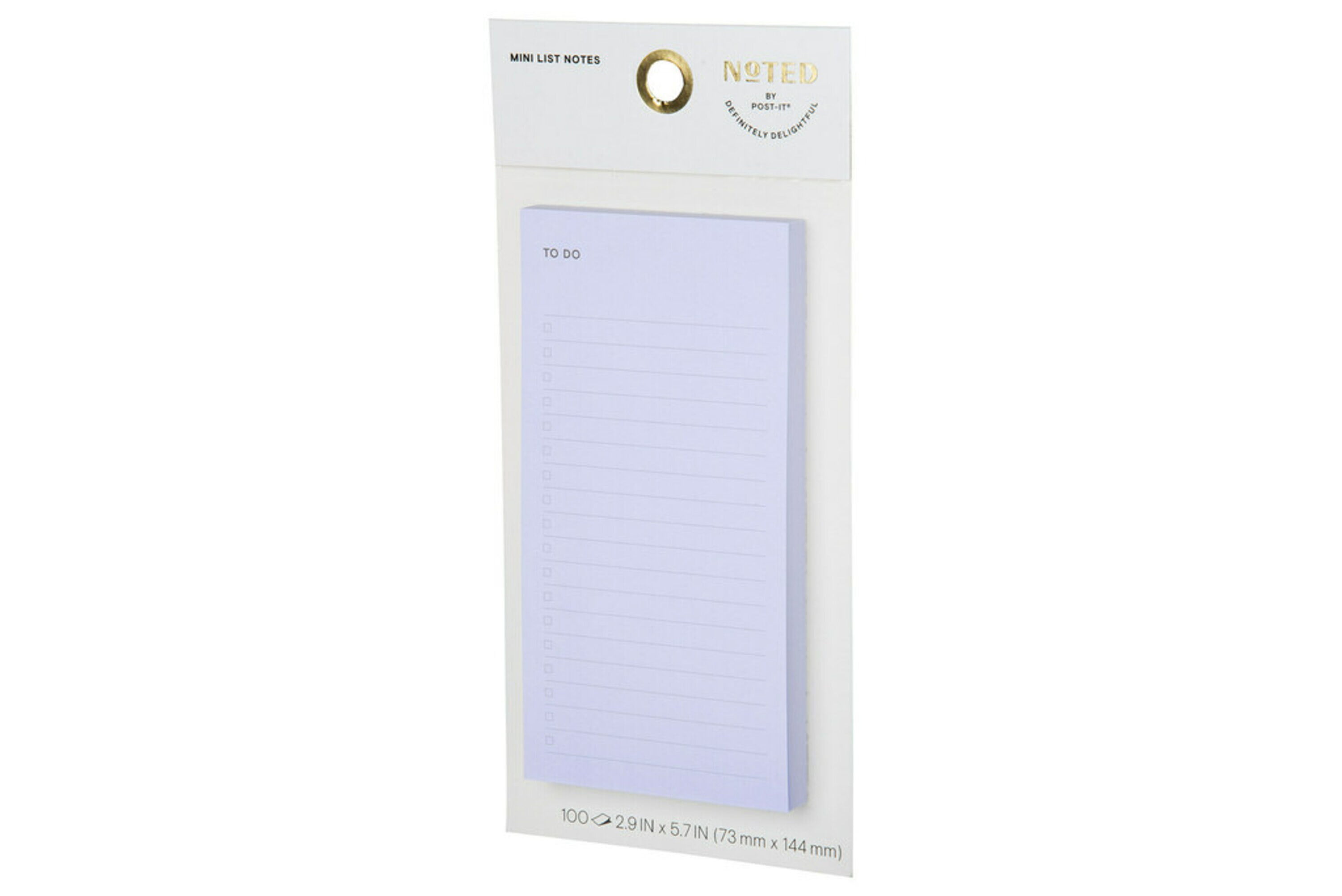 Noted by Post-it Brand Office Essentials Set, Blue, Includes Notebook,  Notes and Pens (NTD-SMSET-BLU)