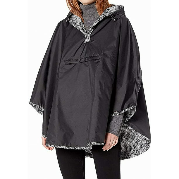 Totes Coats & Jackets - Womens Raincoat Poncho One Reversible Front ...