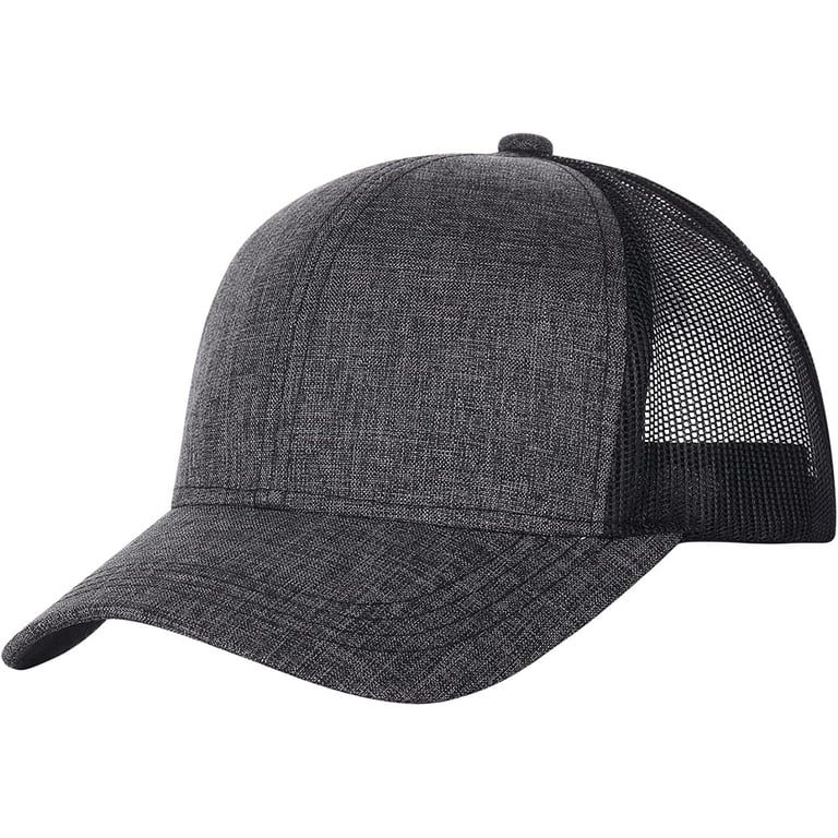 Oversize XXL Men'S High Crown Baseball Cap & Mesh Trucker Hat Big  Head Hats - Br