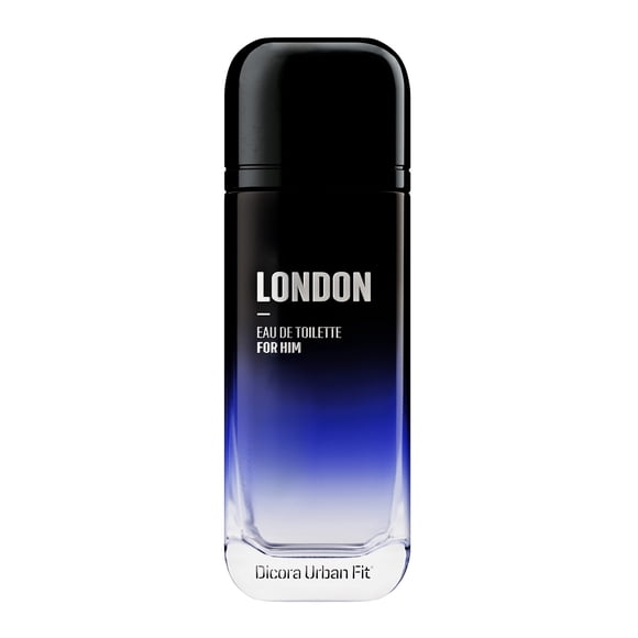 Dicora Urban Fit London, Fragrance for Men, 150 ml EDT Spray