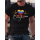 thumbnail image 1 of Camiseta con estampado 3D para hombre, inspirada en Venezuela: informal y cómoda, con divertido diseño de grafiti, poliéster transpirable, lavable a máquina. Para adultos, hombres, mujeres, adolescent, 1 of 6