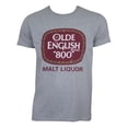 thumbnail image 1 of Olde English 800 Men's Grey Malt Liquor T-Shirt-Medium, 1 of 4