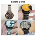 thumbnail image 5 of Correa de reloj de acero macizo de alta calidad para hombre, correa de reloj de 22, 24, 26 y 28 mm, para Diesel Watch Band Dz4316 7395 7305, 5 of 5