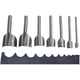 thumbnail image 3 of 7Pcs Punch Tool DIY Leather Half Round Cutter Craft Belt Wallet Cutting Edge Strap Belt, 3 of 5