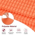 thumbnail image 2 of Fundas para brazos de sofá Uxcell para reposabrazos de 17.71 a 20" Longitud Antideslizantes Estirables [Naranja], 2 of 7