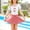 Pink, variant on Delliss Girls One Piece Swimsuits Short Sleeve Swim Dress Swimsuit Summer Beach Sport Skirt hemt One Piece Swimsuit with Bow Tie