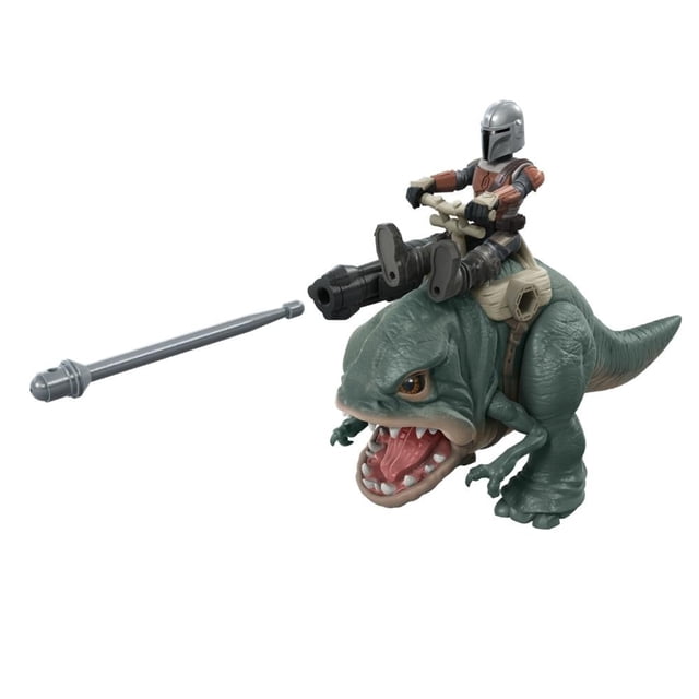 Set de Figuras Hasbro Star Wars 2.5 Pulgadas Mando & Blurrg Mission Fleet