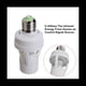 thumbnail image 5 of Interruptor de Luz con Sensor de Movimiento 2PCS E27, 100-240 V, Base para Detector de Movimiento, PortaláMparas con Control de Luz, Interruptor Inteligente, PortaláMparas, 5 of 5