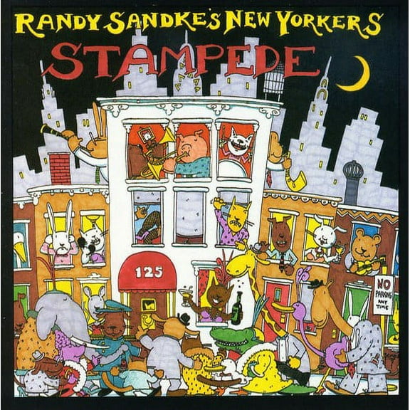Randy Sandke - Stampede - Jazz - CD