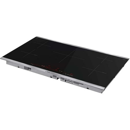Bosch - 800 Series 36" Built-In Electric Induction Cooktop with 5 elements and Wifi - Black