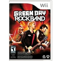 Green Day Rock Band - Wii