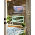 thumbnail image 3 of Evergreen Nautical Oars Metal Garden Bench, 45''x 22'' x 39'' inches, 3 of 3