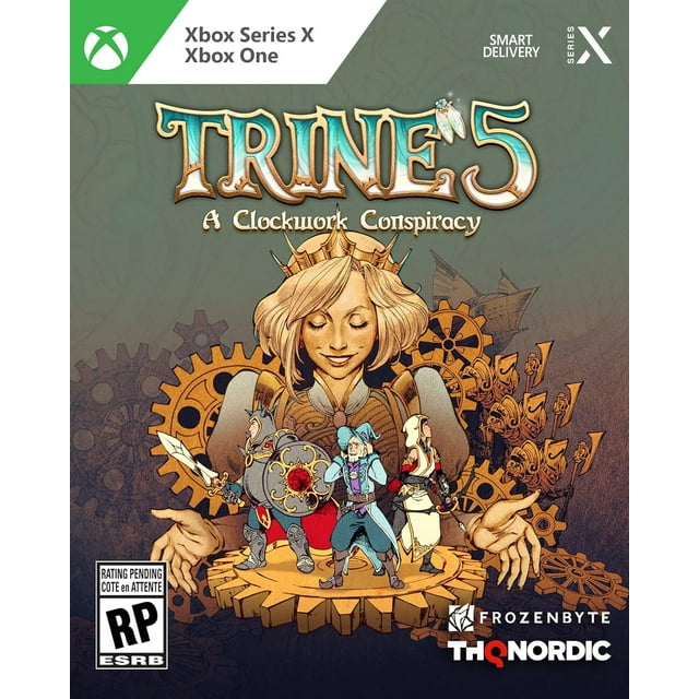 Trine 5 - A Clockwork Conspiracy - Xbox Series X