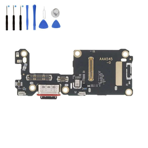 Eutoping USB Charging Port For OnePlus 12 5G Dock Connector Charger Board Flex Cable Assembly Replacement with tool