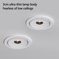 thumbnail image 4 of Downlight Ndcxsfigh Montaje Empotrado 30° Ángulo Ajustable, 4 of 9