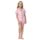 thumbnail image 4 of Conjunto de cárdigan de verano con pantalones cortos Ropa de hogar para niños Conjunto de pijamas de manga corta para niños y niñas, 4 of 6
