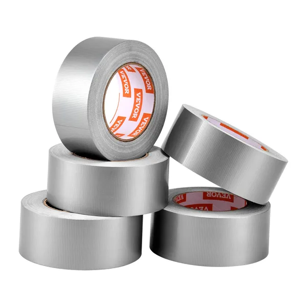 5-Pack Heavy Duty Duct Tape - 2 Inch x 30 Yards, Waterproof for Indoor & Outdoor Repairs