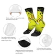 thumbnail image 3 of Naloa Ball Kids Socks Unisex Kids and Toddlers' Crew Socks, ,1 Pairs, 3 of 5