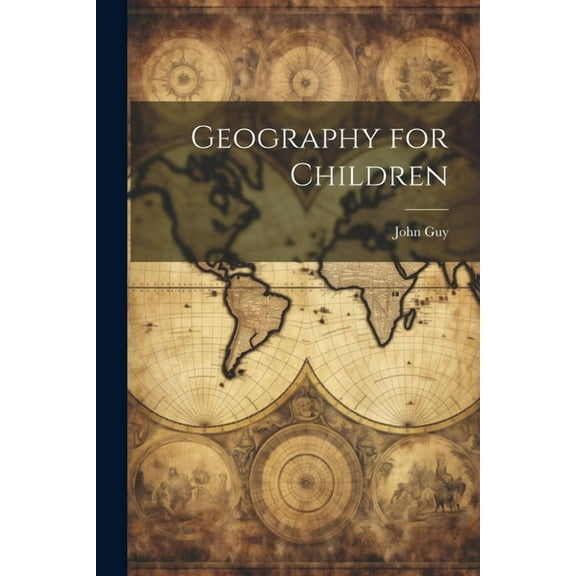 Geography for Children, (Paperback)