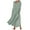 Green Dress for Women, variant on safuny Women's Maxi Cotton Linen Dress Pocket Solid Round Neck Long Sleeve Elegant Casual Comfy Fashion Vacation Winter Autumn Dress White S