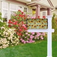 thumbnail image 7 of Bingfone Sunflowers Magnetic Mailbox Cover Standard Size for Garden Yard Outdoor Decorations-25.5x21 in, 7 of 7