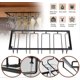 thumbnail image 3 of Hanging Glass Rack - Glass Rack With 5 Rails For 10-15 Glasses, 50 X 22.5 X 5.5 Cm, With Screws, 3 of 3