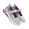 thumbnail image 5 of LTTVQM Women's Mary Jane Flats Lightweight Breathable 2026 Summer Cutout Design Mesh Running Walking Shoes for Casual Comfortable Sneakers Light Gray 39(US-7.5), 5 of 6
