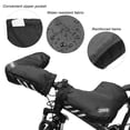 thumbnail image 3 of Manoplas Ciclismo TFixol Negro, 3 of 8