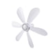thumbnail image 5 of Ventilador de techo Yuarrent de 6 hojas con alimentación USB enfriador antimosquitos 2Conjunto, 5 of 6