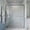 Polished Chrome, variant on Seawin Strada Light Bypass Sliding Shower Door 44 - 48 in. W x 76 in. H Brushed Nickel Hardware 1/4 inch (6 mm) Thick Clear Glass Brushed Nickel