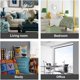 thumbnail image 5 of SZTXJ Cushion Covers 50x50cm Set of 4 Square Decorative Sofa Cushion Cover Farmhouse Thanksgiving Pattern Velvet Pillow Case Modern Decoration Home Li, 5 of 5