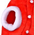 thumbnail image 3 of Ropa navideña para perros, disfraz de Papá Noel, lindo disfraz de reno para perros, disfraz de gato, abrigo de invierno cálido para mascotas, 3 of 5