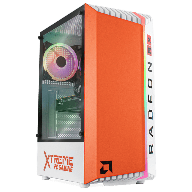 Xtreme PC Gamer AMD Radeon RX 6600 Ryzen 5 5600X 16GB SSD 1TB WIFI Ryzen Team blanco