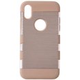 thumbnail image 1 of MyBat Apple-iPhone X TUFF Trooper Hybrid Protector Cover - Rose Gold/Rose Gold Brushed, 1 of 2