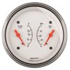 Auto Meter Arctic White Oil/Fuel Dual Gauge - 1324