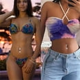 thumbnail image 4 of Non-Piercing Belly Button Nail Aa, Belly Piercing Belly Ring for Women Belly Button Piercing Clip on Belly Button Rings Navel Ring Non Piercing, Umbilical Nail*1, 4 of 6