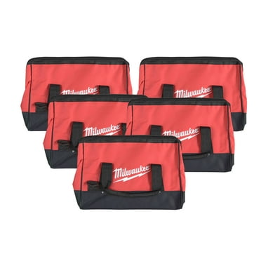 Milwaukee Fuel 16" Heavy Duty Contractor Tool Bag - Five Pack