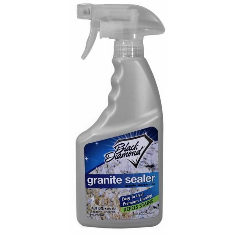 GRANITE SEALER Black Diamond Stoneworks 16 OZ