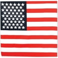 thumbnail image 2 of American Flag Patriotic Bandana | 1 Pc., 2 of 2