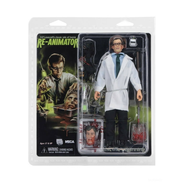ネカ NECA 死霊のしたたり RE-ANIMATOR ハーバート・ウエスト NECA - Herbert West 8” Action Figure from Horror Movie Re-Animator