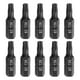 thumbnail image 1 of Uxcell 10pcs T20 Torx Screwdriver Bit 1/4" Hex Shank 25mm/1" Length S2 Steel Star 6 Point Head Hex Security Screw Driver Bits with Hole for Impact Electric Screw Driver Power Tools, Black, 1 of 7