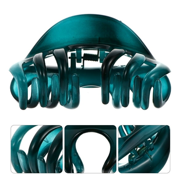 PBPBOX 2Pcs Thick Hair Claw Clip Fashion Hair Clip For Women Traveling Use