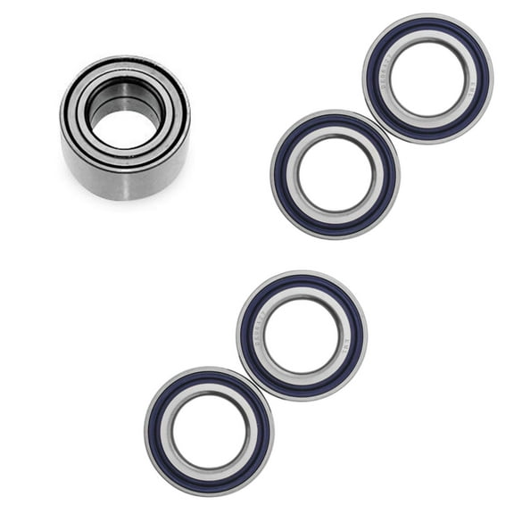 QUADBOSS Front and Rear Wheel Bearing Kits for Polaris Sportsman Forest 800 EFI 2012-2014