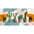 thumbnail image 3 of Bolokofsky, Ronald 18x11 Black Modern Framed Museum Art Print Titled - Cactus Party, 3 of 5