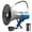 Dark Grey, variant on MyMealivos 50W ABS Material Megaphone with Rechargeable Battery-Professional Bullhorn with Siren&240s Recording 1600ft Range for Sports Emergency Outdoor Activities-Black