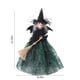 thumbnail image 3 of Xihbxyly Muñeca de Bruja de Halloween, Tela de Seda, Decoración de Palo de Escoba, Versátil para Mesa o Copa de Árbol, Decoración de Fiesta Espeluznante, Perfecta para Reuniones de Halloween, Tamaño, 3 of 7