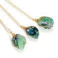 thumbnail image 3 of 3.5oz Crystal Quartz Pieces Jewelry Making Tumbled Chips Crushed Stone for Decor, 3 of 8