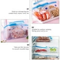 thumbnail image 2 of 22Pcs Creative Vacuum Compression Bags Fresh-keeping Bag, 2 of 9