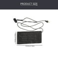 thumbnail image 2 of CUITING Heating Pad Plant Flower Heating Mat Plant Warming Mat Potted Plant Heater USB Heater, 2 of 9